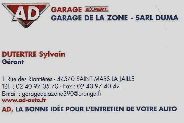 GARAGE DE LA ZONE