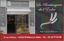 Logo boulangerie de l erdre